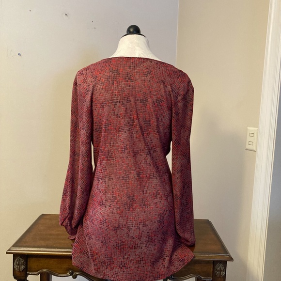 Victoria's Secret vintage red tunic, size L - Picture 4 of 5